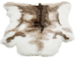 Flauschiger Fellvorleger