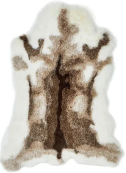 Flauschiger Fellvorleger