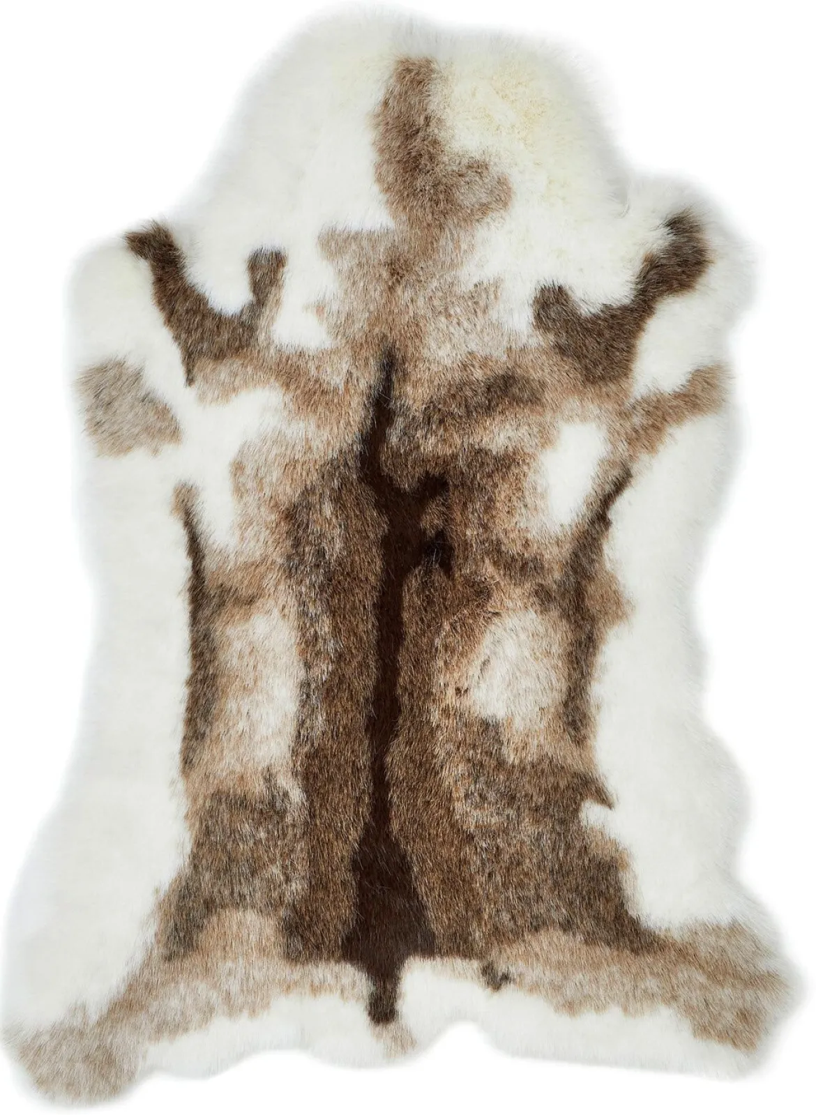 Flauschiger Fellvorleger