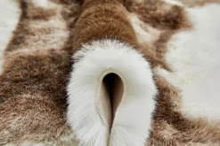 Flauschiger Fellvorleger