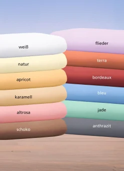 Flauschiges Biber-Spannbetttuch