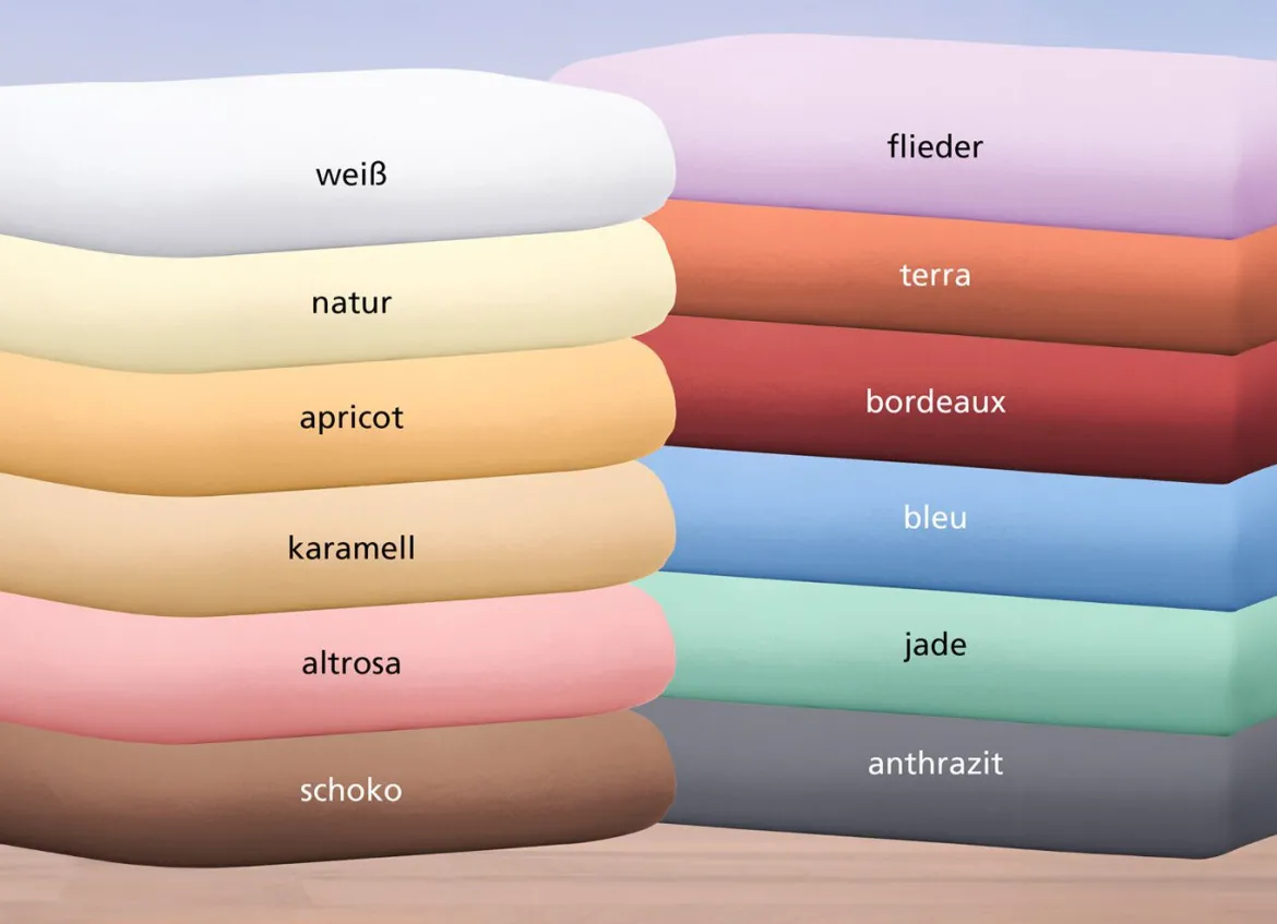 Flauschiges Biber-Spannbetttuch
