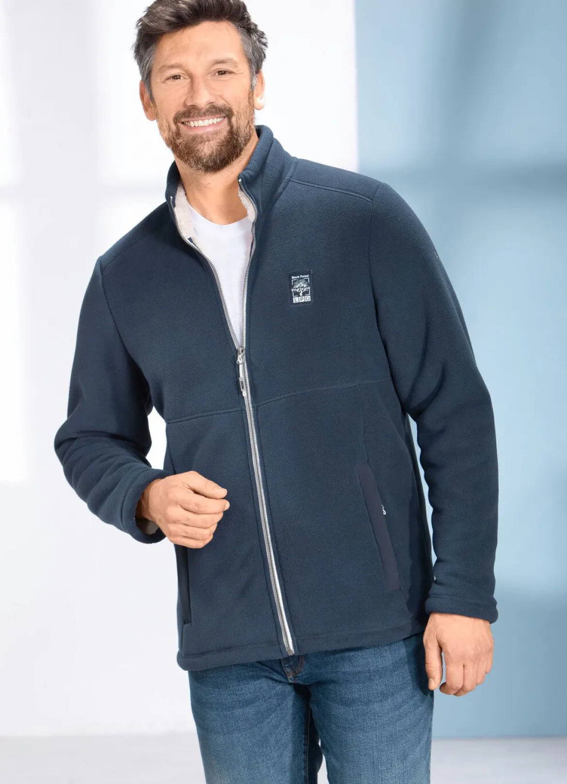 Fleecejacke von „LPO“