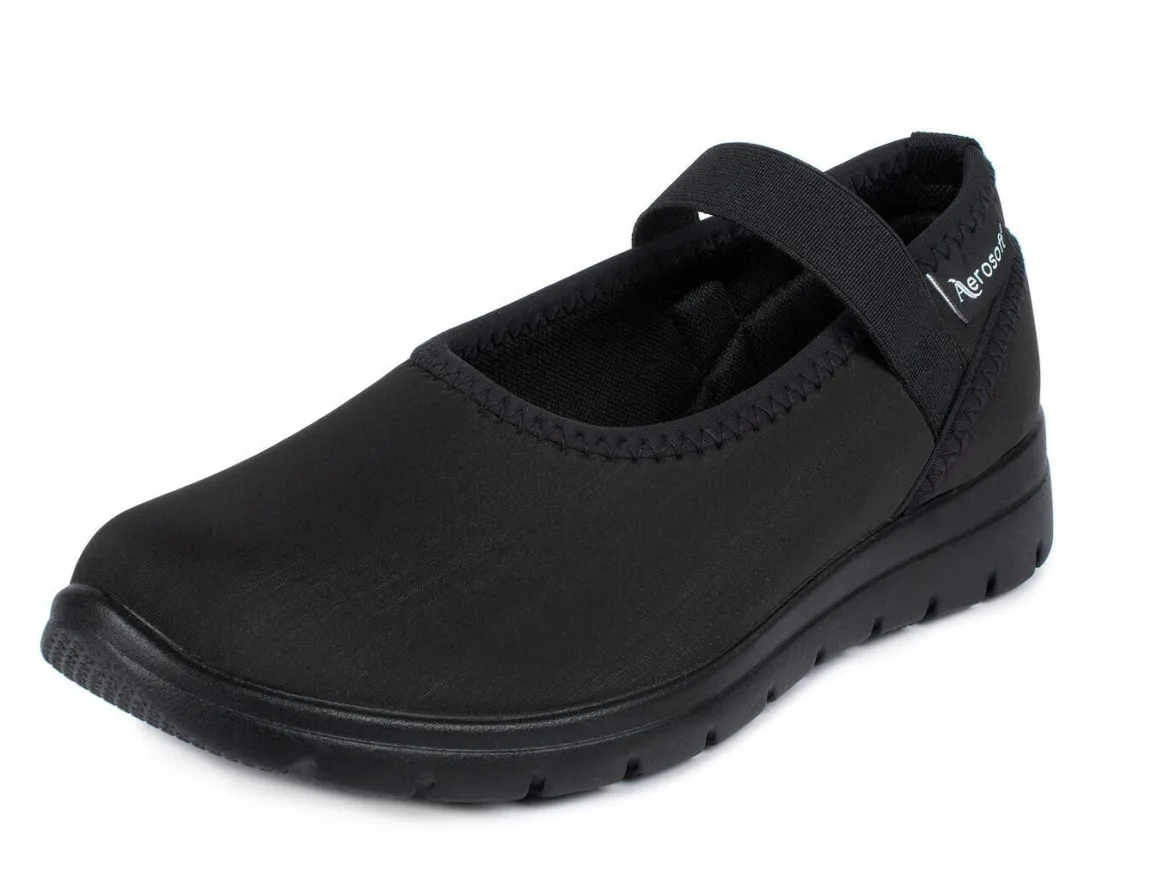 Flexibler Ballerina-Stretchschuh