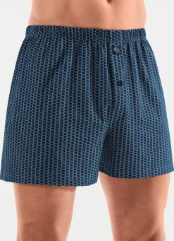 Fünferpack Boxershorts mit Alloverdessin
