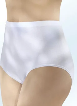 Fünferpack Slips mit auswechselbarem Gummizug