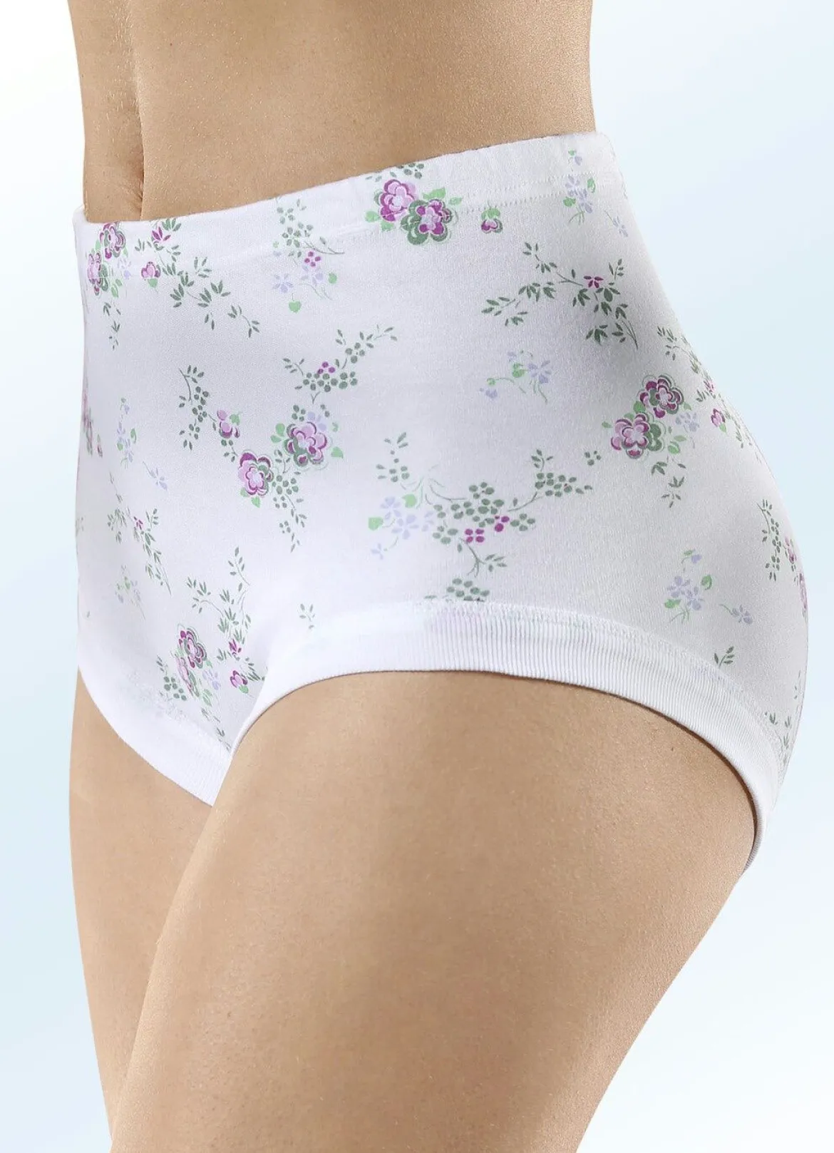 Fünferpack Slips mit auswechselbarem Gummizug