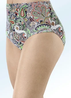 Fünferpack Slips mit Paisley-Dessin