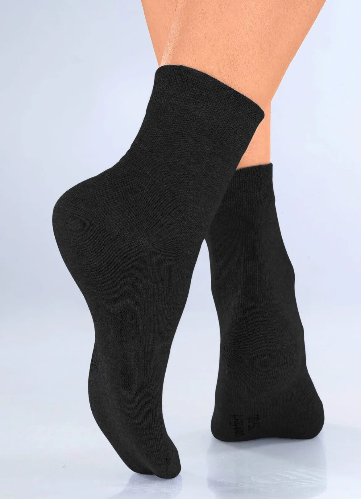Fünferpack Socken mit extraweichem Komfortbund