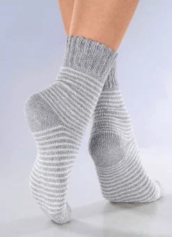 Fünferpack Socken mit kuscheliger Frottier-Innenseite