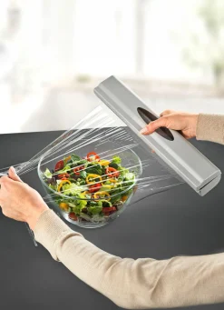 Folienspender mit Federmechanismus