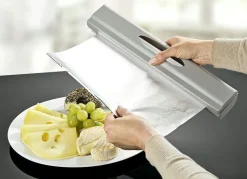 Folienspender mit Federmechanismus