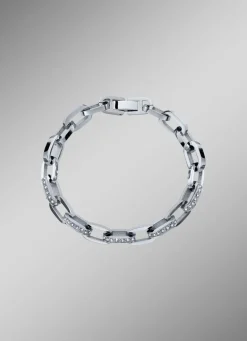 Für Sie und Ihn: elegantes Armband mit funkelnden Kristallen