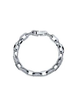 Für Sie und Ihn: elegantes Armband mit funkelnden Kristallen