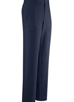 "Francesco Botti"-Hose mit Leinen in 3 Farben