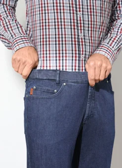 "Francesco Botti"-Jeans mit Komfortbund in 3 Farben