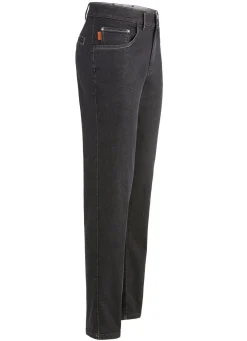 "Francesco Botti"-Jeans mit Dehnbund in 3 Farben