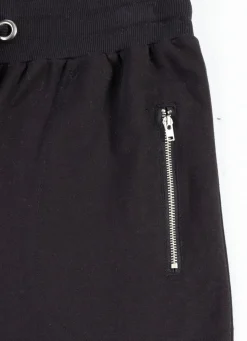 Freizeithose mit Reißverschluss-Taschen in 4 Farben