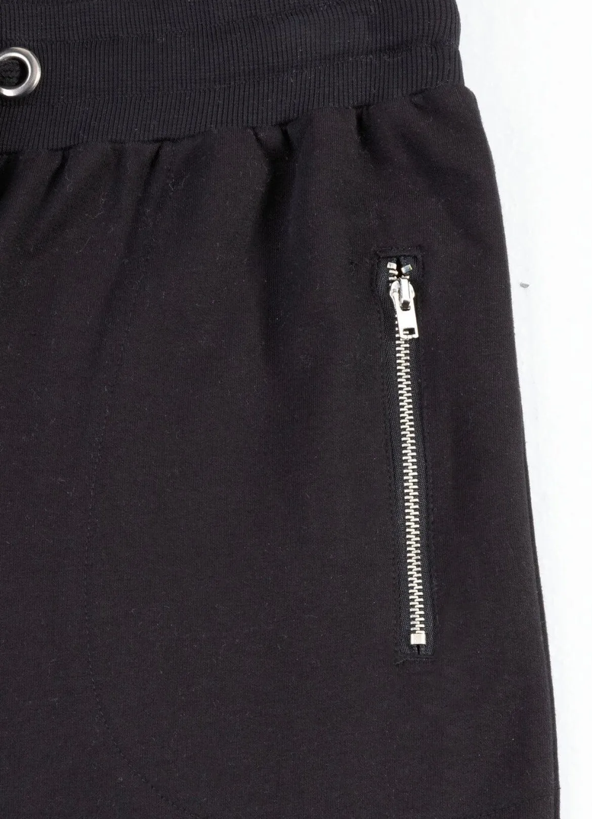 Freizeithose mit Reißverschluss-Taschen in 4 Farben