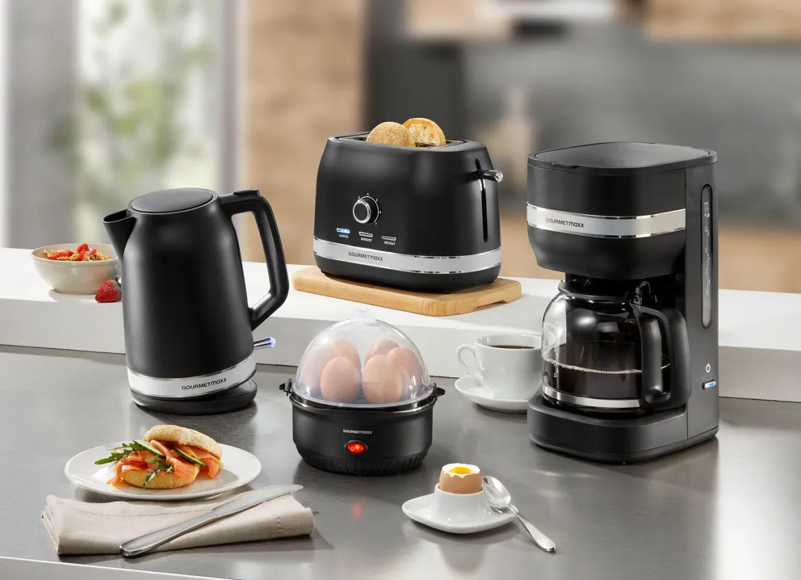 Frühstücksserie in modernem Design