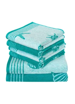 Frottier-Serie von Dyckhoff aus 100% Baumwolle