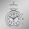Funk-Anhängeruhr mit sprechender Zeitansage auf Knopfdruck