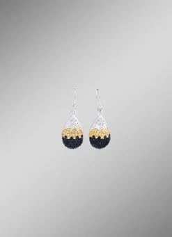 Funkelnde Ohrhaken mit Swarovski-Elements