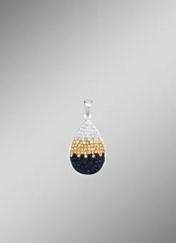 Funkelnder Anhänger mit Swarovski-Elements