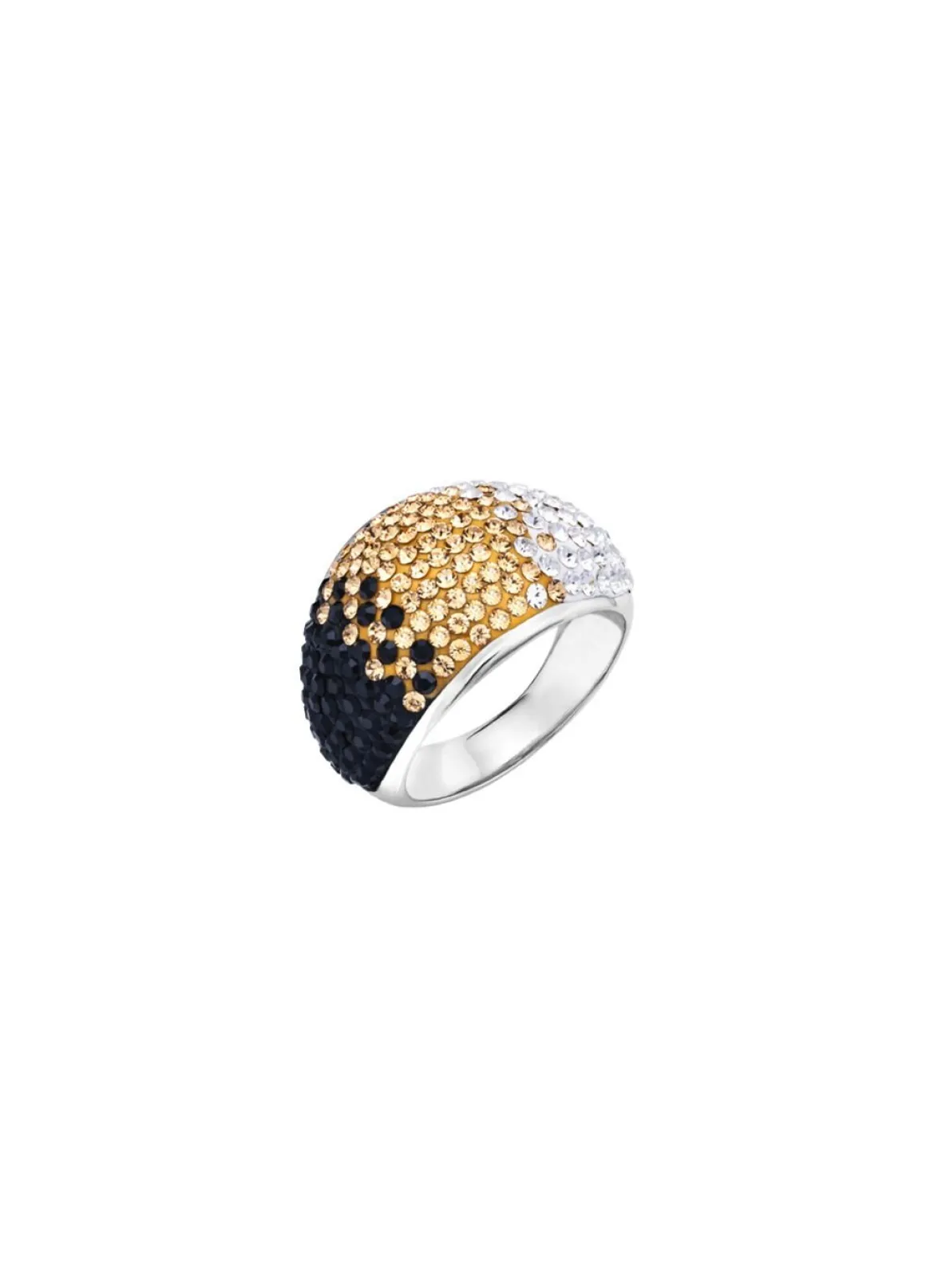 Funkelnder Damenring mit Swarovski-Elements