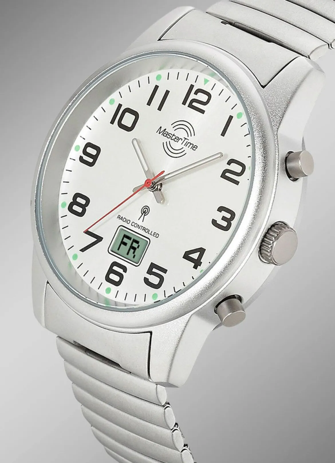 Funk-Herrenuhr