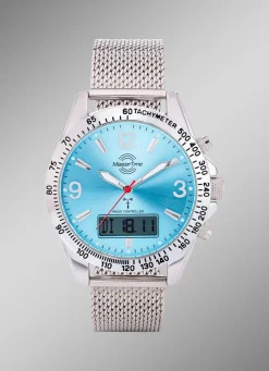 Funk-Herrenuhr mit Funktionen
