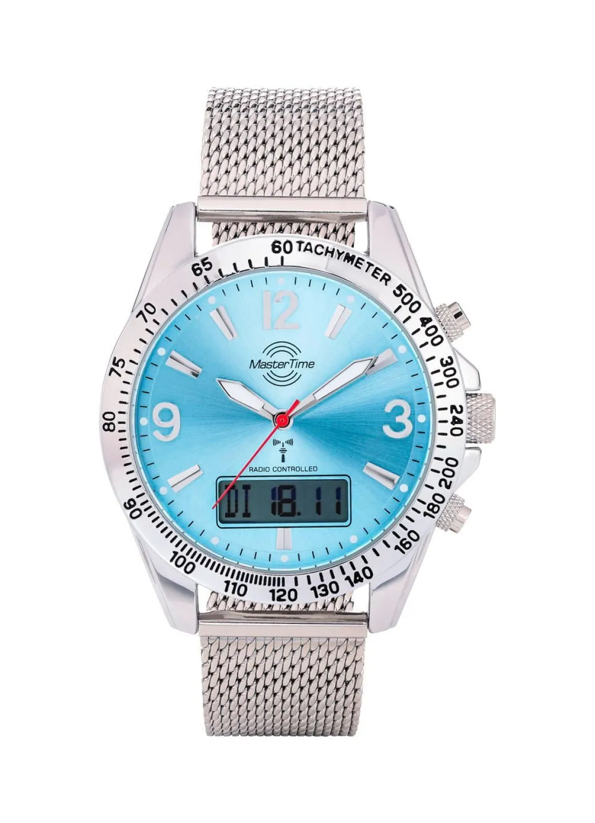Funk-Herrenuhr mit Funktionen