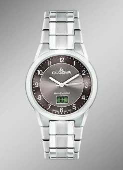 Funk-Herrenuhr mit Titangehäuse