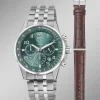Funk-Solar-Chronograph mit Wechselband