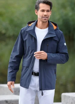 Funktionsjacke mit Kapuze