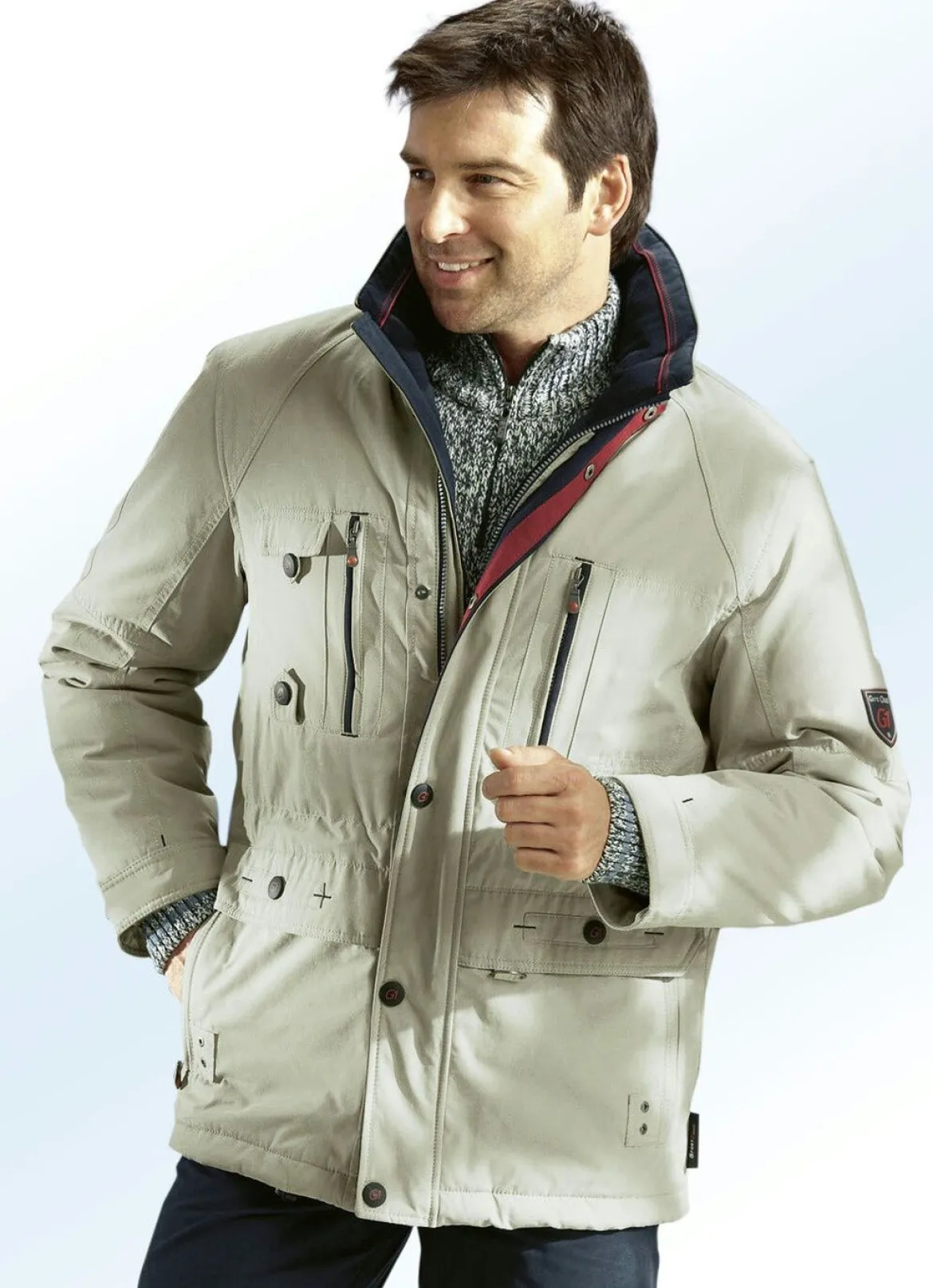 Funktionsjacke von „Gate One“