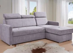 Funktions-Polsterecke mit Bettkasten