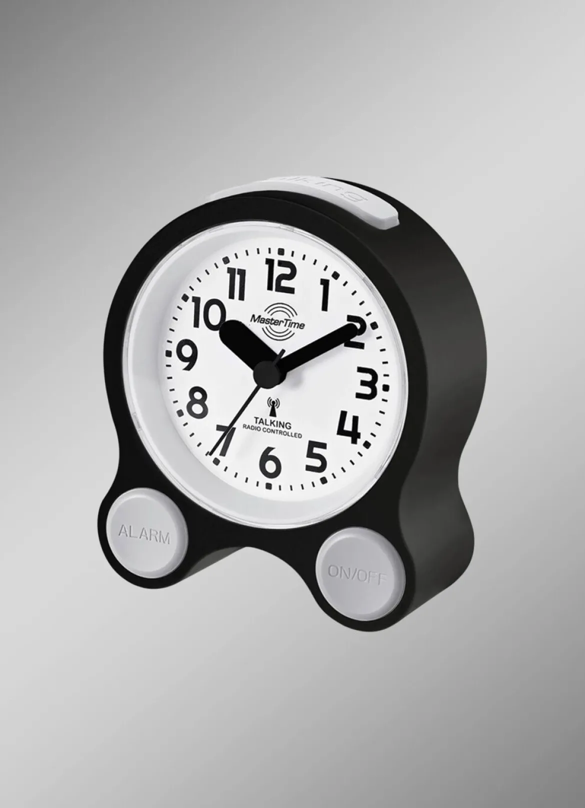 Funk-Wecker Master Time MTC-71031-12B mit Sprachfunktion