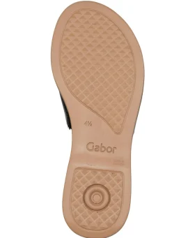 Gabor, elegante Damen-Pantoletten, Weite G, mit Gummizug