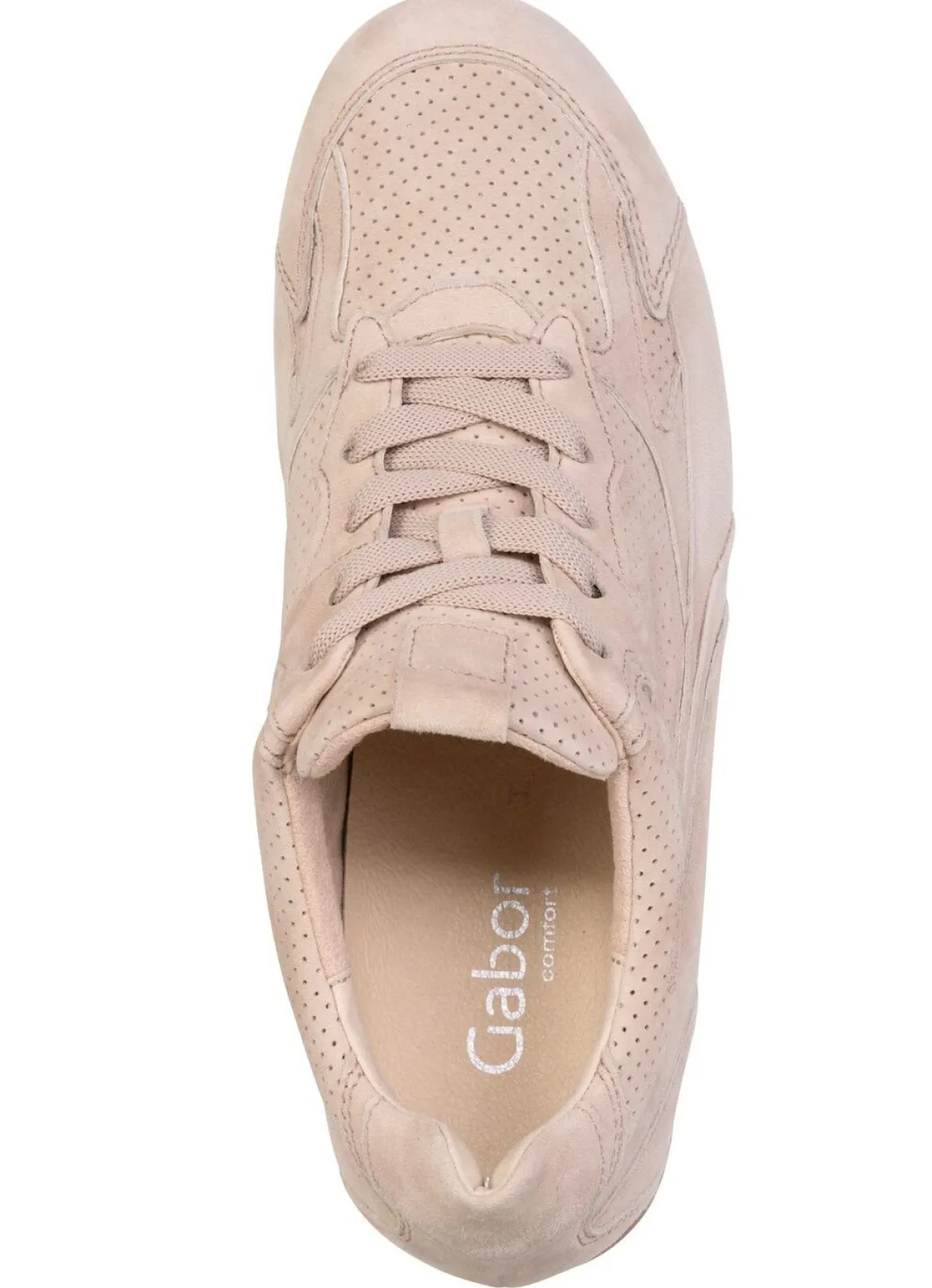 Gabor, trendige Damen-Schnürschuhe, Weite H, mit herausnehmbarem Fußbett