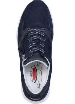 Gabor, trendige Damen-Sneaker, mit herausnehmbarem Fußbett