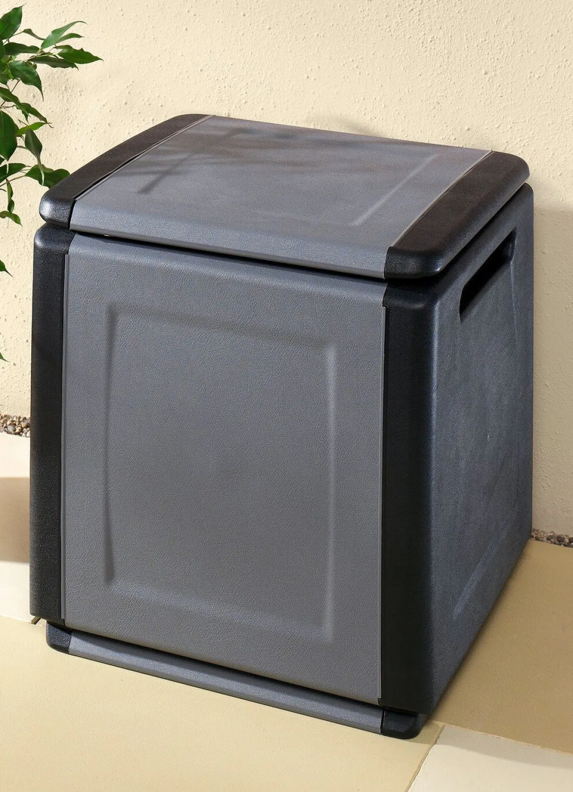 Gartenboxen aus robustem Polypropylen