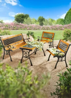 Gartenmöbel Royal mit rustikalem Charme