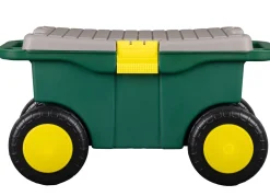 Garten-Rollwagen mit Box
