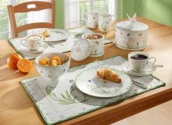 Gedeck-Serie „Colourful Spring“- Frühstücksteller
