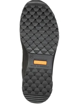 Gefütterte Damen-Boots, Winterschuhe, Weite H, mit Plüsch