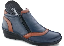 Gemini, bequeme Damen-Boots, Weite H, mit herausnehmbarem Fußbett