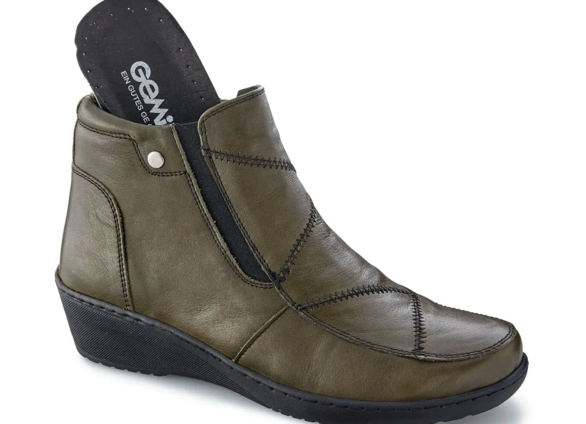 Gemini, bequeme Damen-Boots, Weite H, mit herausnehmbarem Fußbett