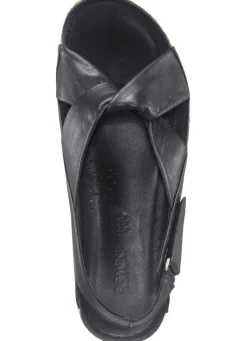 Gemini, bequeme Damen-Sandalen, Weite G, mit Gummizug