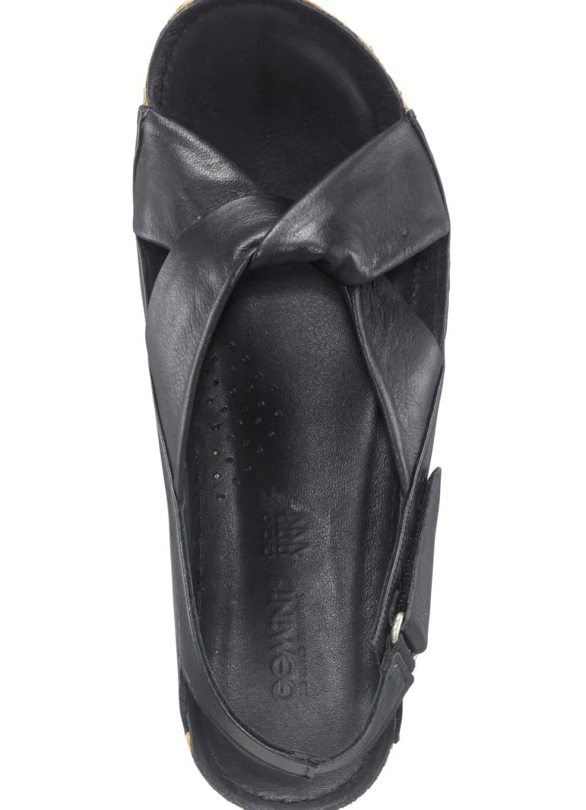 Gemini, bequeme Damen-Sandalen, Weite G, mit Gummizug